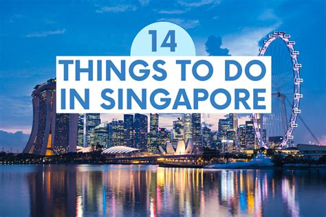14 Unusual Things To Do In Singapore .